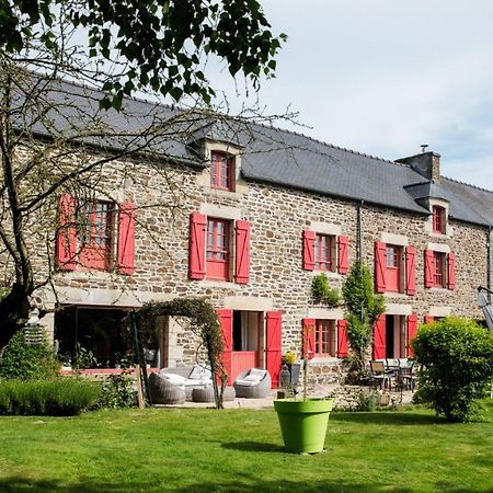 Au Jardin D'Eloise Bed & Breakfast Tremereuc Eksteriør bilde