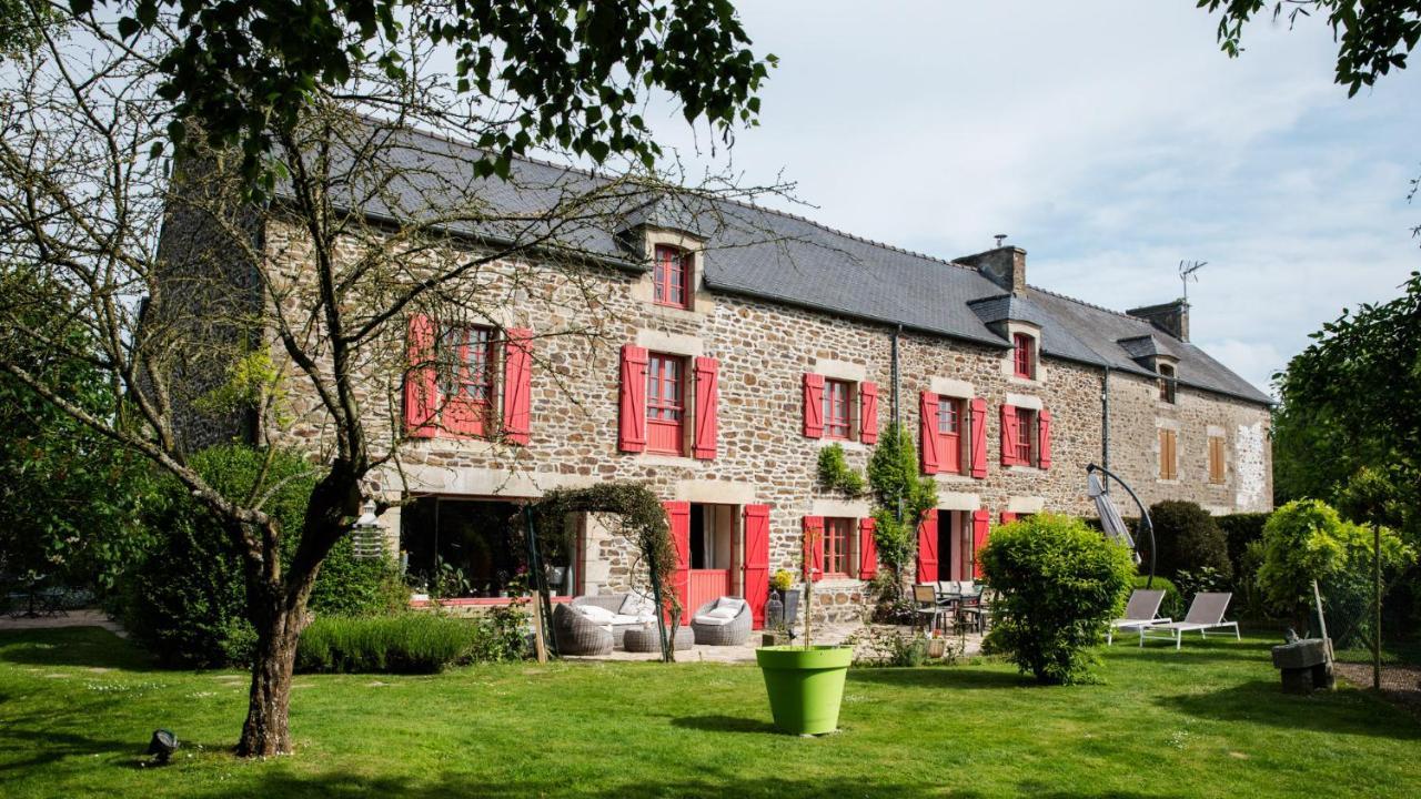 Au Jardin D'Eloise Bed & Breakfast Tremereuc Eksteriør bilde