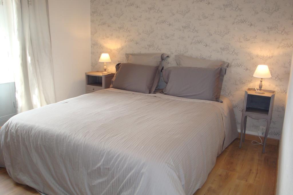 Au Jardin D'Eloise Bed & Breakfast Tremereuc Eksteriør bilde