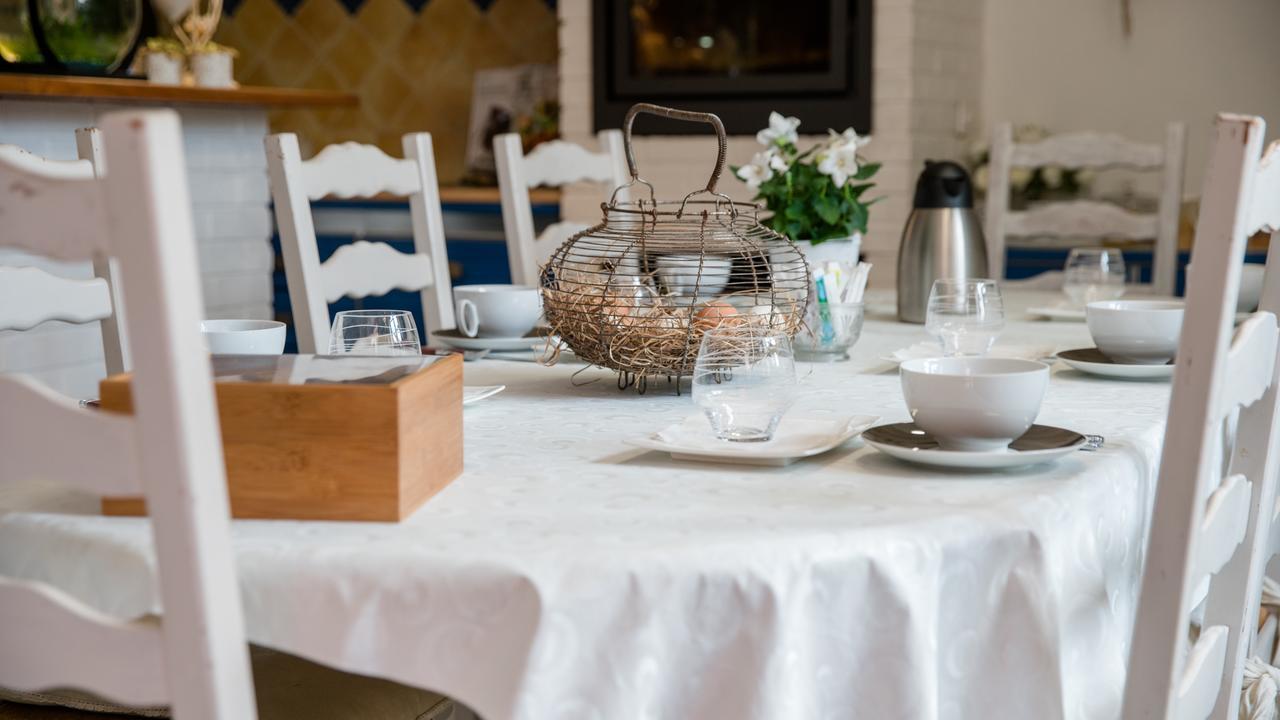 Au Jardin D'Eloise Bed & Breakfast Tremereuc Eksteriør bilde