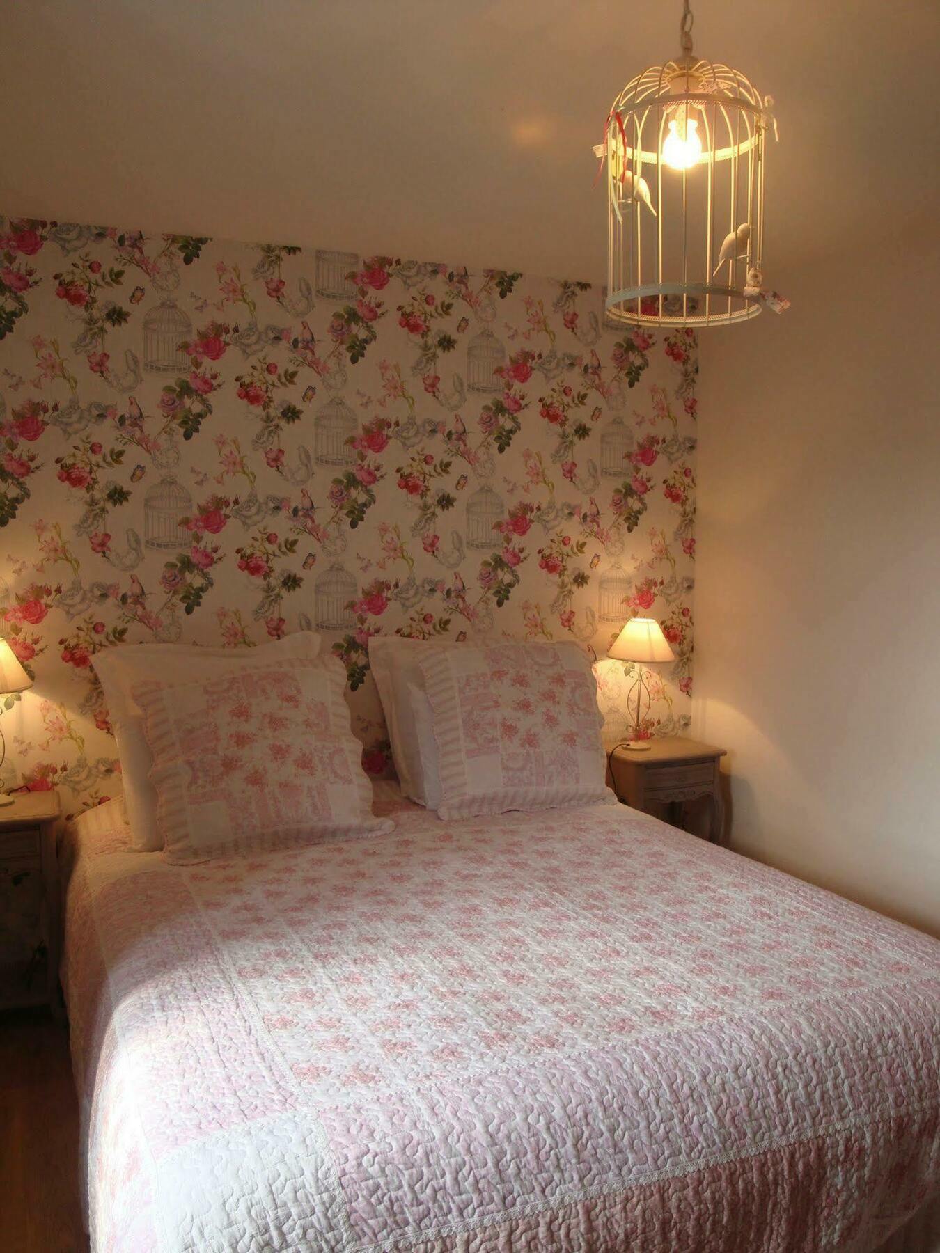Au Jardin D'Eloise Bed & Breakfast Tremereuc Eksteriør bilde